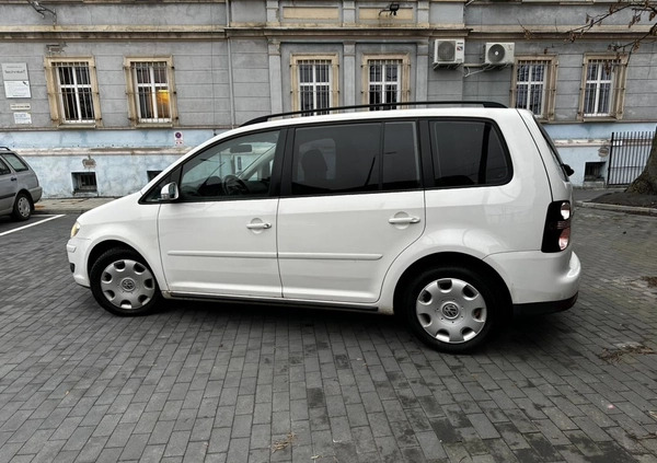 Volkswagen Touran cena 15500 przebieg: 356000, rok produkcji 2007 z Gliwice małe 301